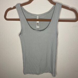 NWT Skims Soft Lounge Tank in Green Size XS